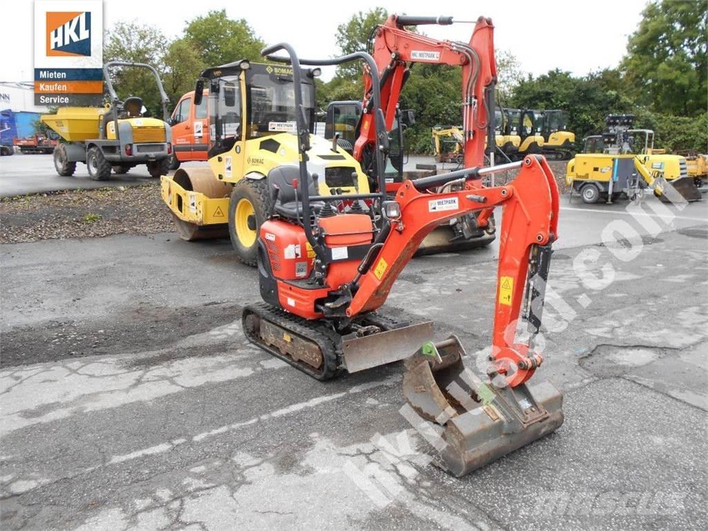 Kubota U 10-3 Mini excavators < 7t (Mini diggers)