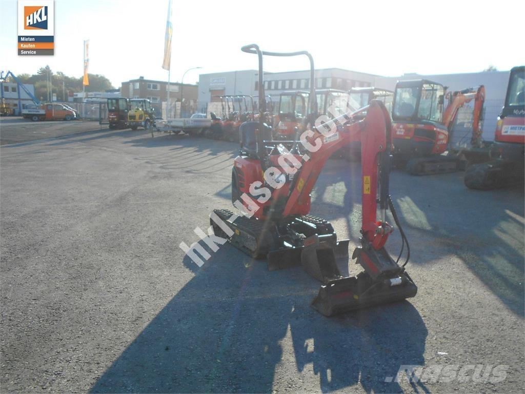 Kubota U 10-3 Mini excavators < 7t (Mini diggers)