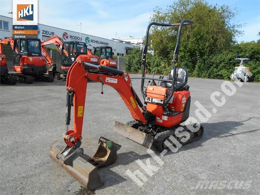 Kubota U 10-3 Mini excavators < 7t (Mini diggers)