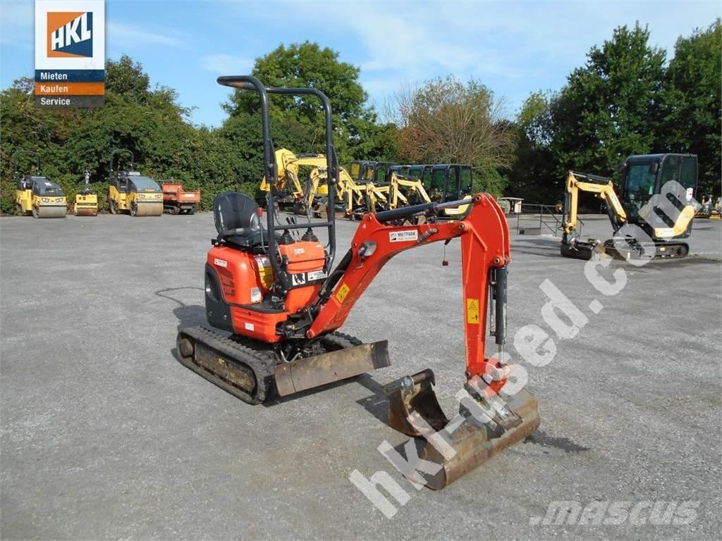 Kubota U 10-3 Mini excavators < 7t (Mini diggers)