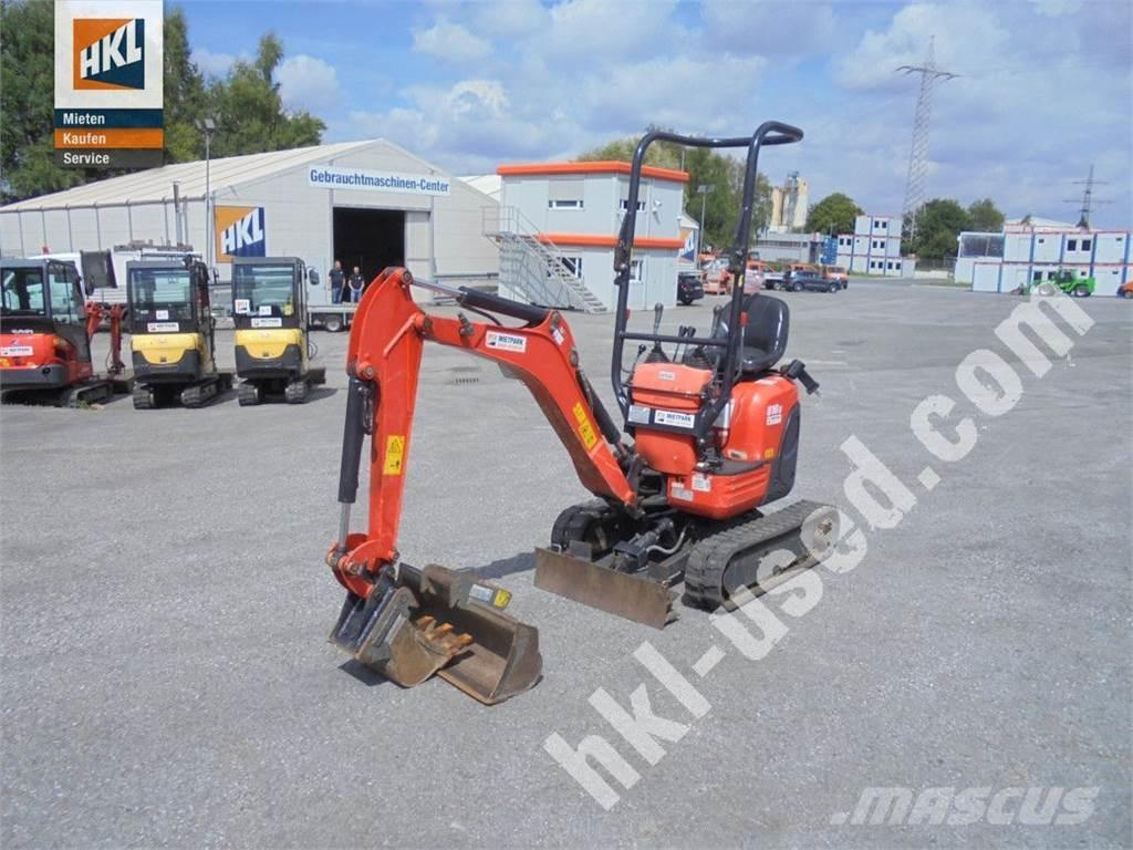 Kubota U 10-3 Mini excavators < 7t (Mini diggers)