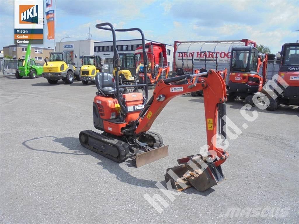 Kubota U 10-3 Mini excavators < 7t (Mini diggers)