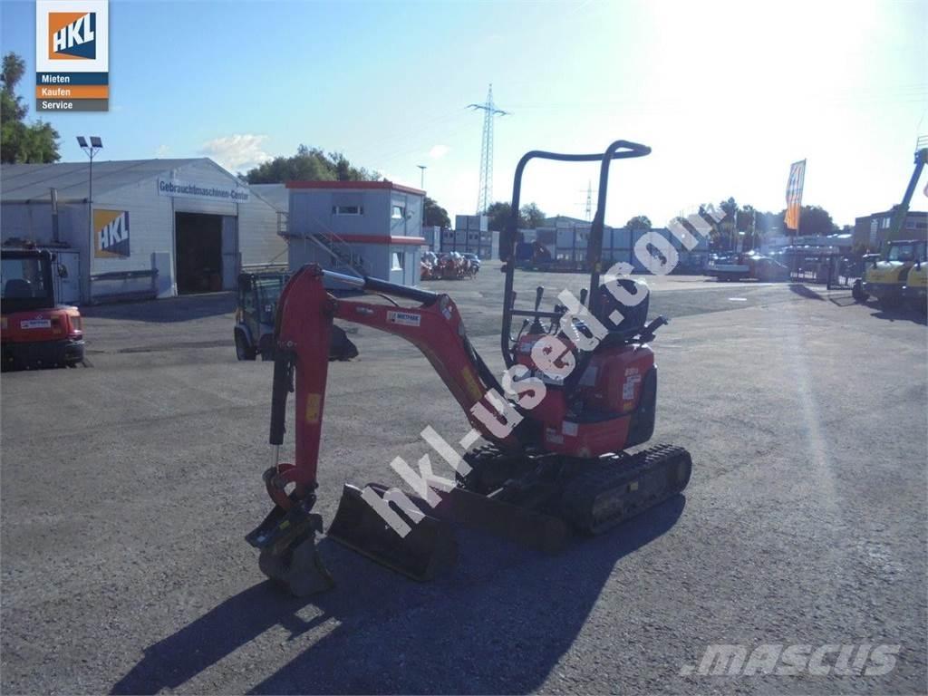 Kubota U 10-3 Mini excavators < 7t (Mini diggers)