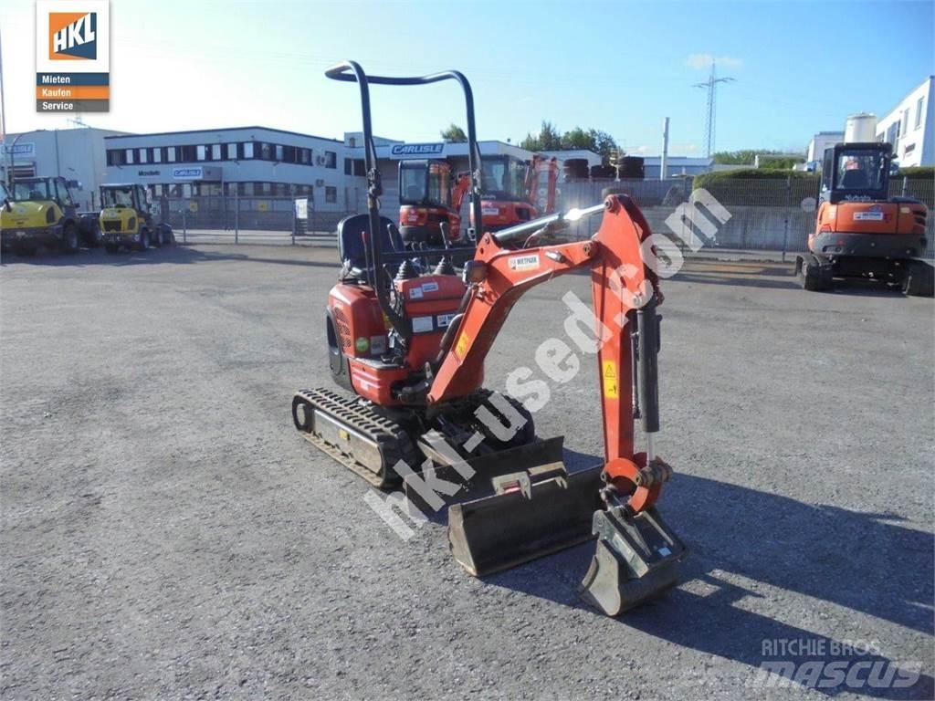Kubota U 10-3 Mini excavators < 7t (Mini diggers)