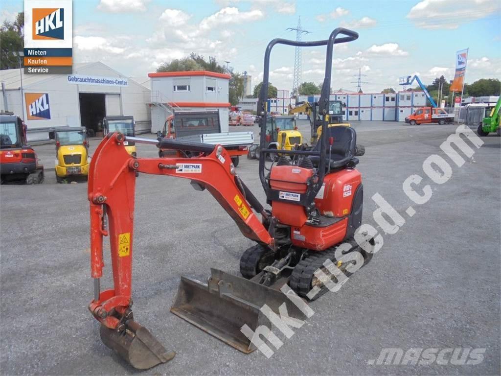 Kubota U 10-3 Mini excavators < 7t (Mini diggers)