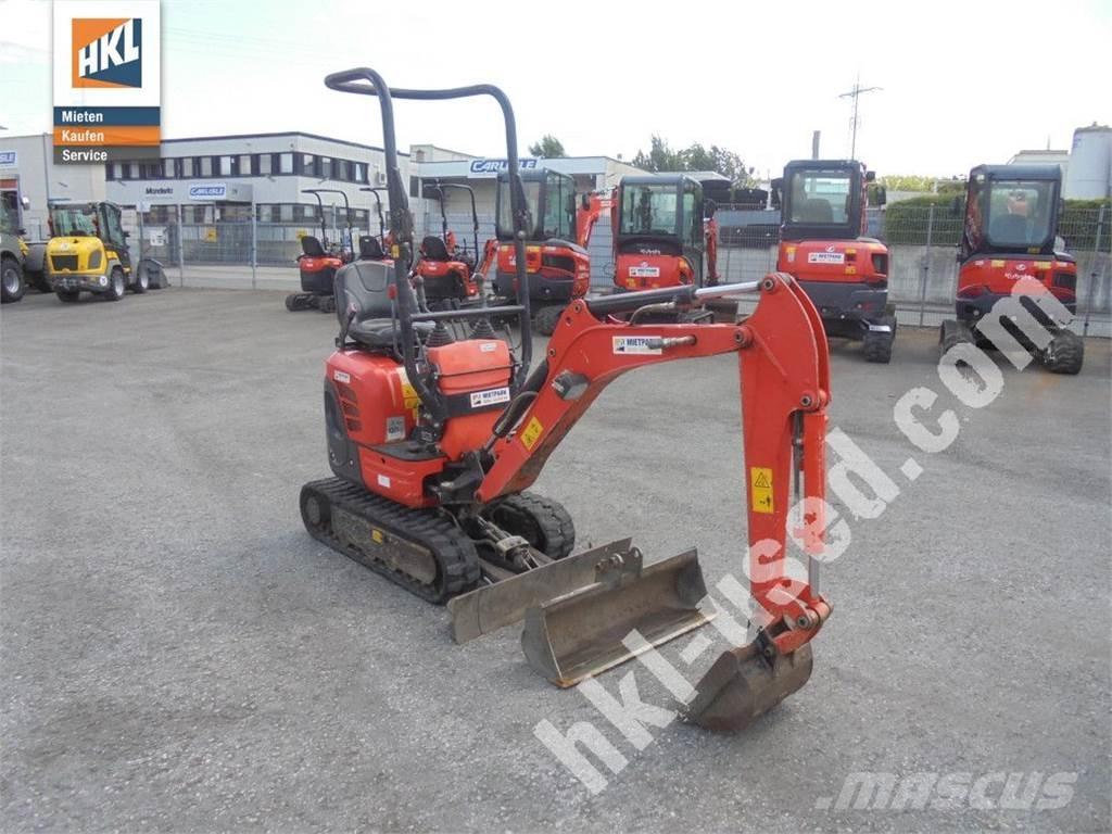Kubota U 10-3 Mini excavators < 7t (Mini diggers)