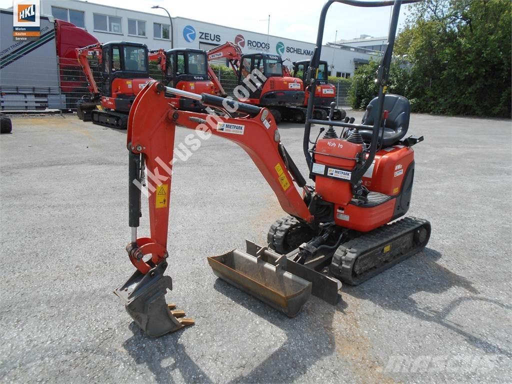Kubota U 10-3 Mini excavators < 7t (Mini diggers)