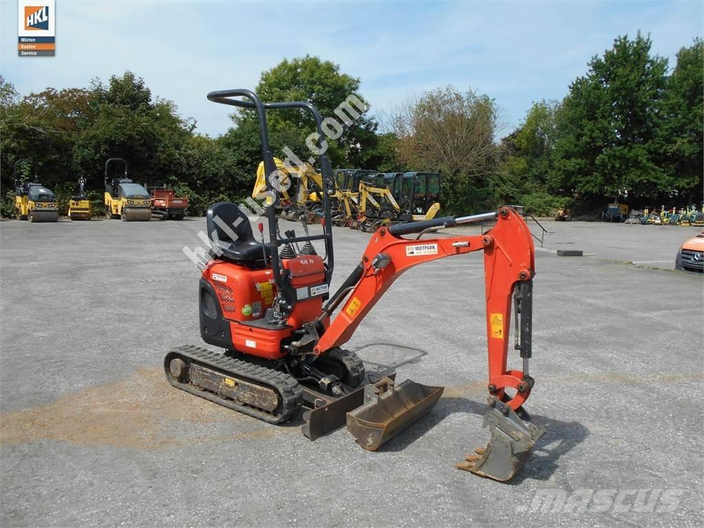 Kubota U 10-3 Mini excavators < 7t (Mini diggers)