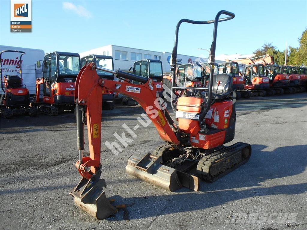 Kubota U 10-3 Mini excavators < 7t (Mini diggers)