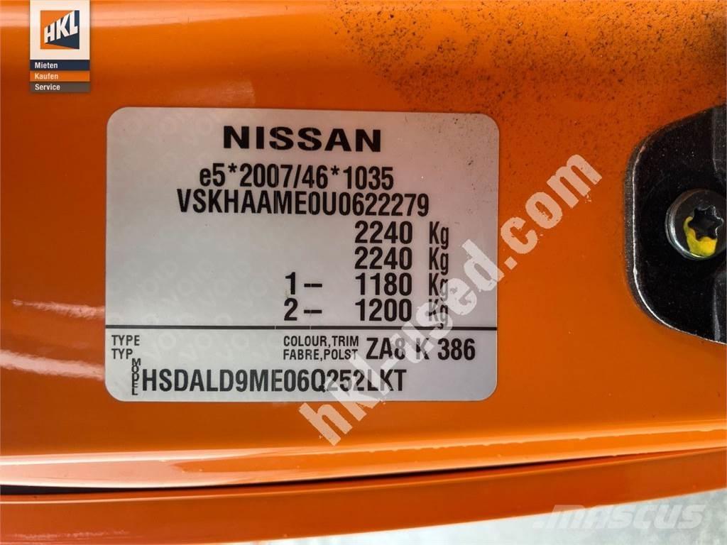 Nissan e-NV200 Panel vans