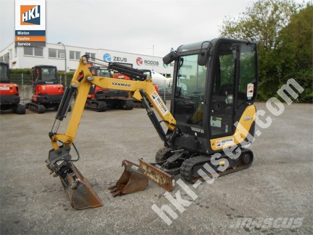 Yanmar SV 16 Mini excavators < 7t (Mini diggers)