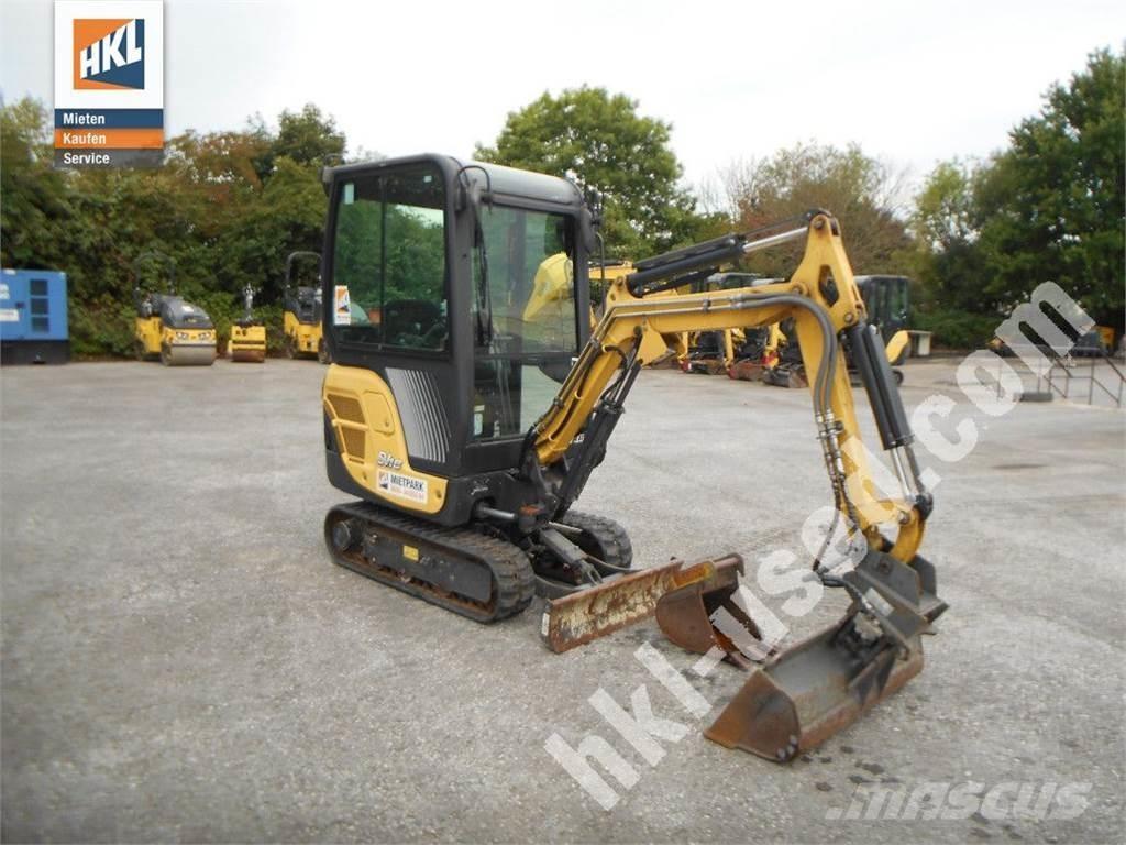 Yanmar SV 16 Mini excavators < 7t (Mini diggers)