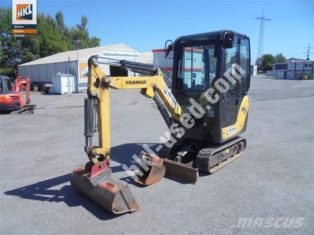 Yanmar SV 16 Mini excavators < 7t (Mini diggers)