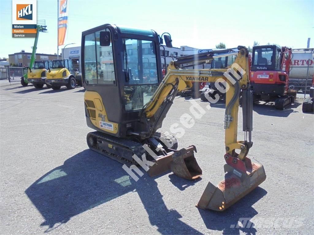 Yanmar SV 16 Mini excavators < 7t (Mini diggers)