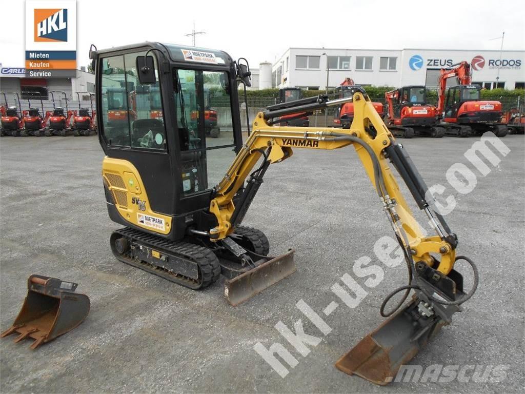 Yanmar SV 16 Mini excavators < 7t (Mini diggers)
