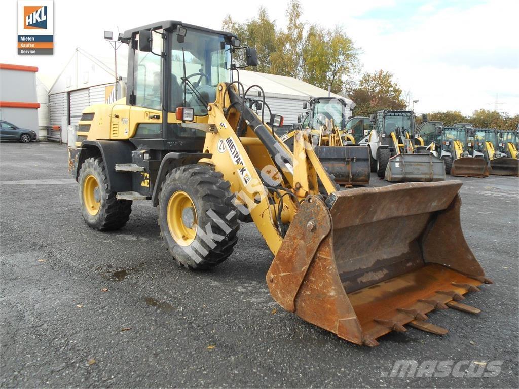 Yanmar V 120 Wheel loaders