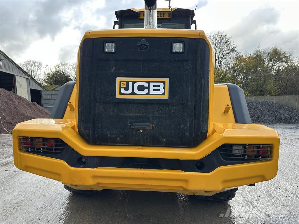 JCB 457 Agri Wheel loaders