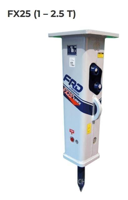 FRD FX25 S Hammers / Breakers
