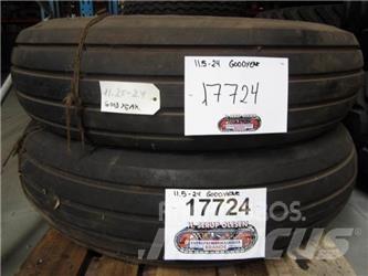  11.25-24 Goodyear - 2 stk. Tyres, wheels and rims