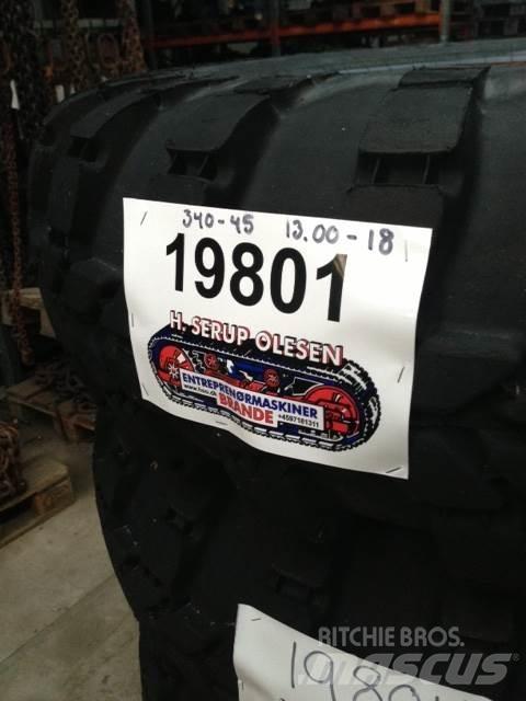  13.00-18 dæk 340-45 - 7 stk. Tyres, wheels and rims