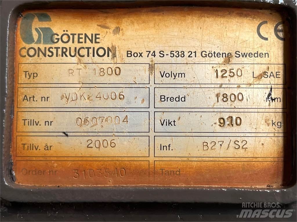  1800 mm Planerskovl Other