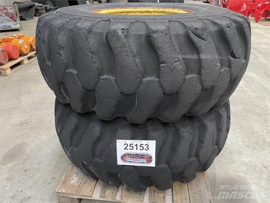  20x24 Dæk på fælg - 2 stk. Tyres, wheels and rims