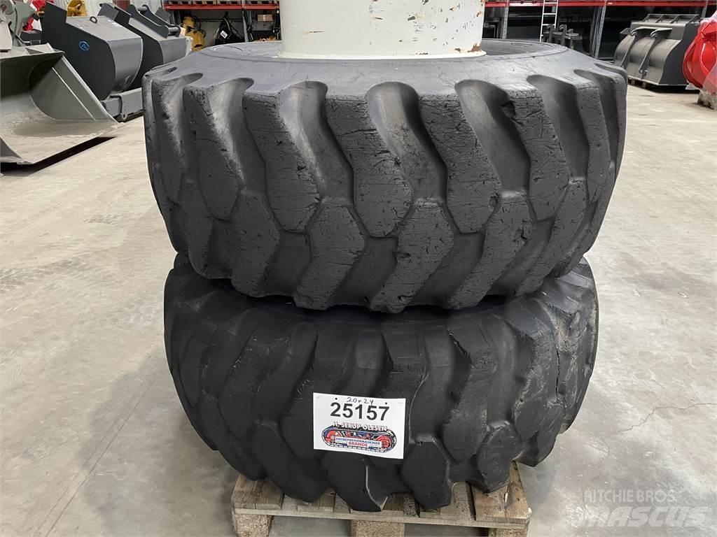 20x24 Dæk på fælg - 2 stk. Tyres, wheels and rims