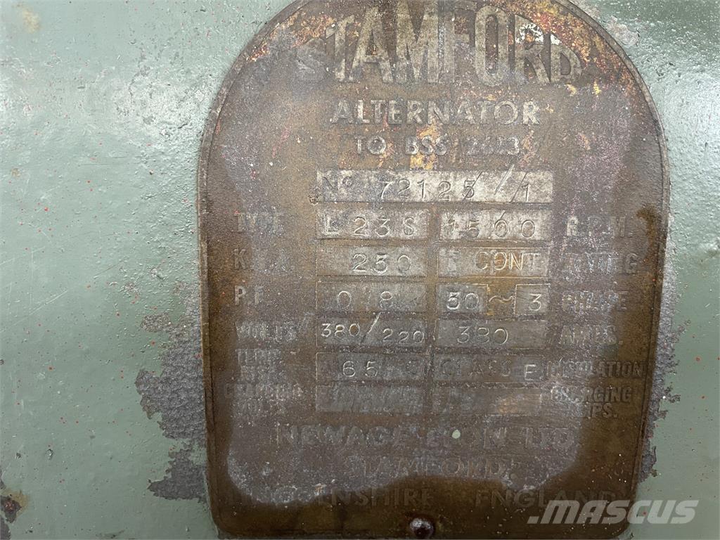  250 kva Stamford generator Other Generators