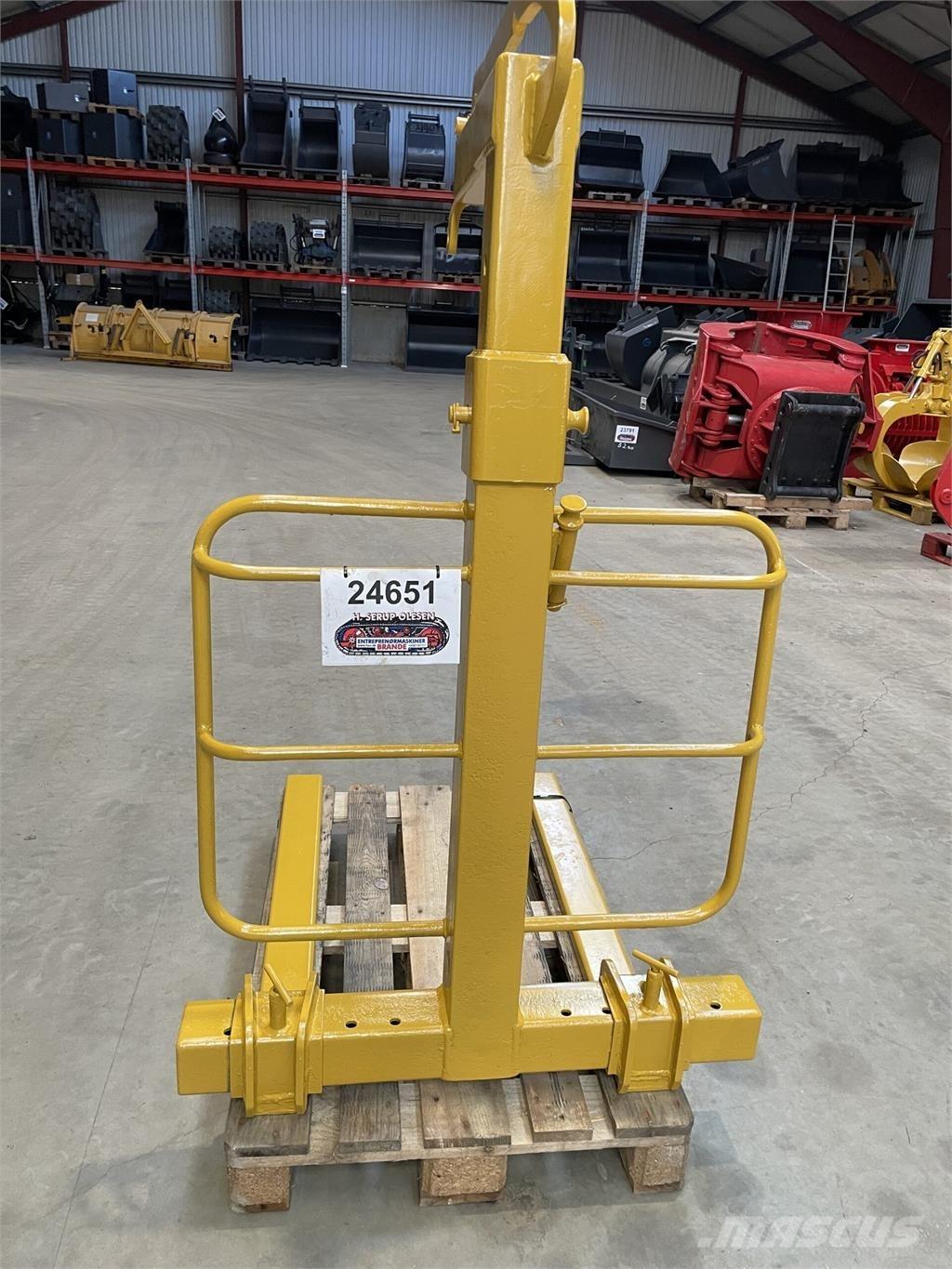  3 ton gaffelsæt Forks