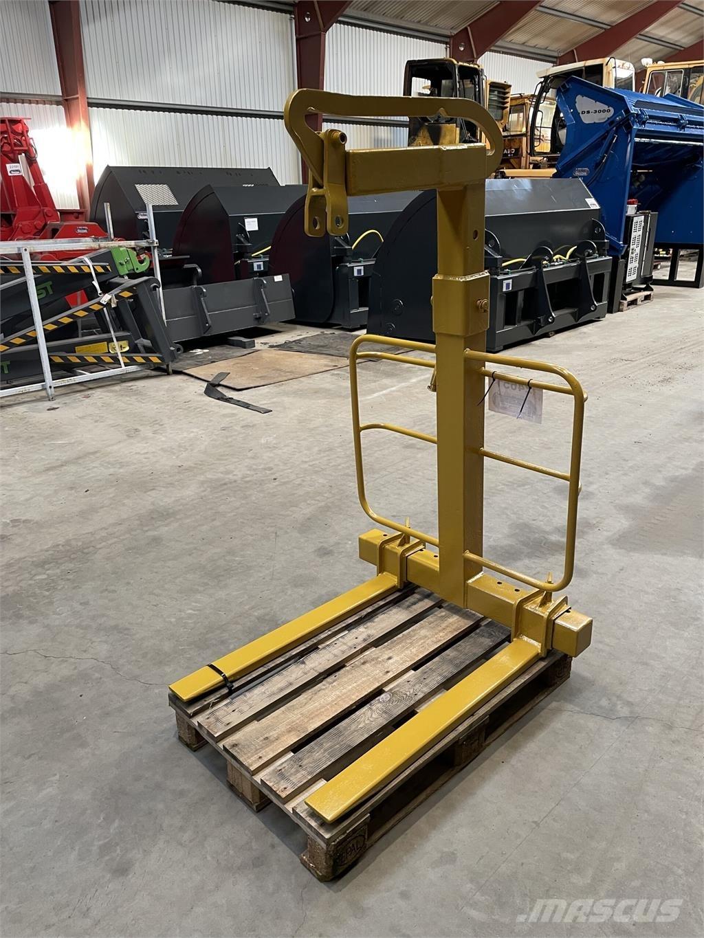  3 ton gaffelsæt Forks