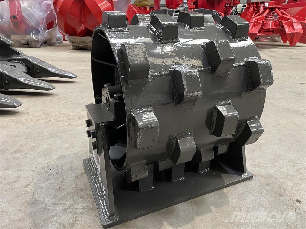  450 mm kompaktorhjul Pneumatic tired rollers