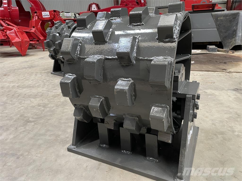  450 mm kompaktorhjul Pneumatic tired rollers