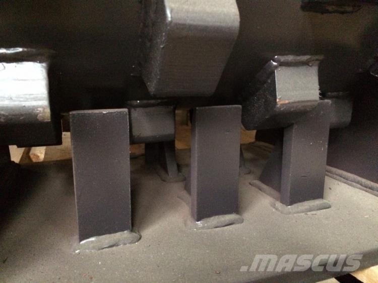  450 mm Kompaktorhjul Pneumatic tired rollers