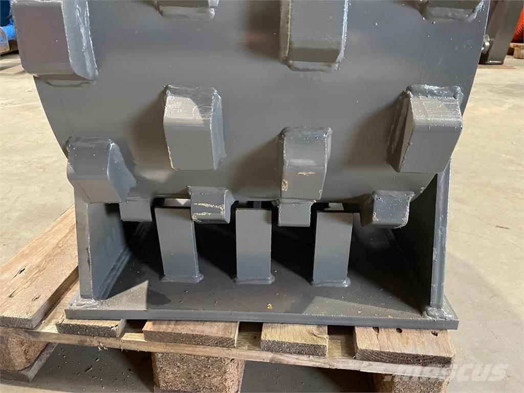  470 mm Kompaktorhjul Pneumatic tired rollers