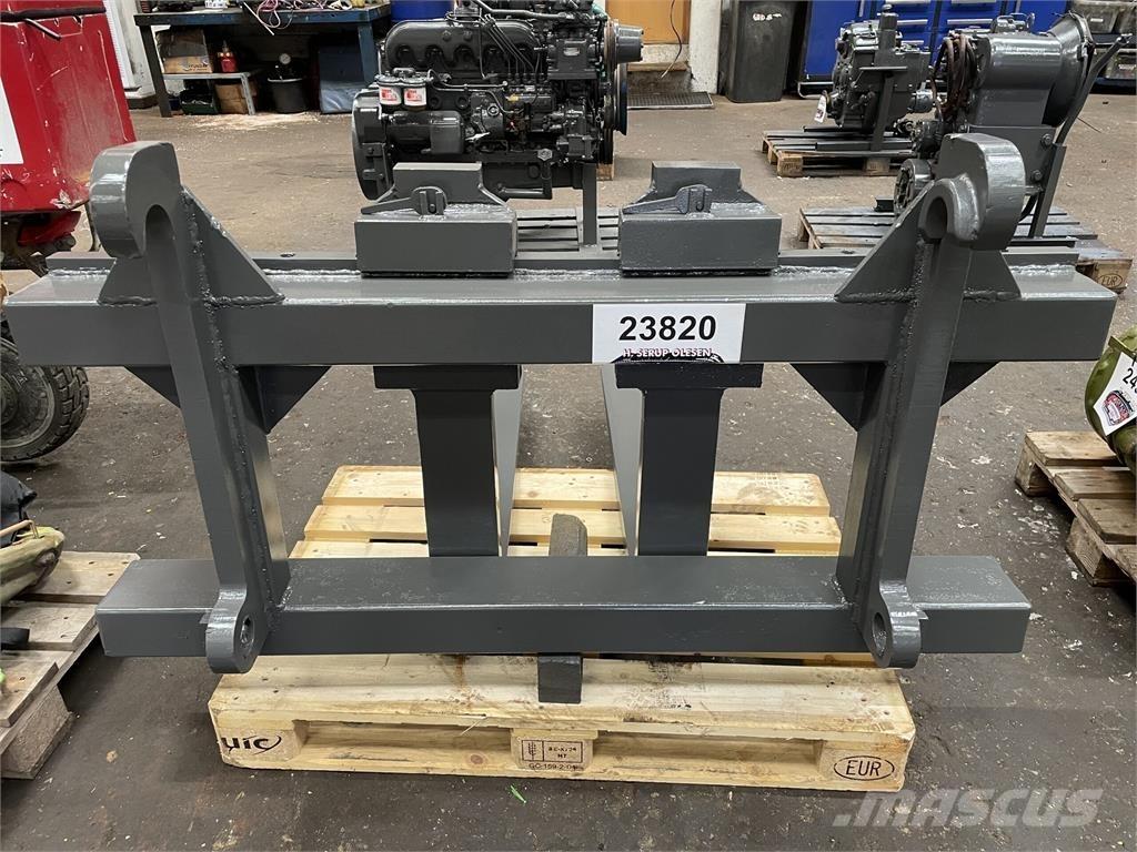  5 ton gaffelsæt Forks