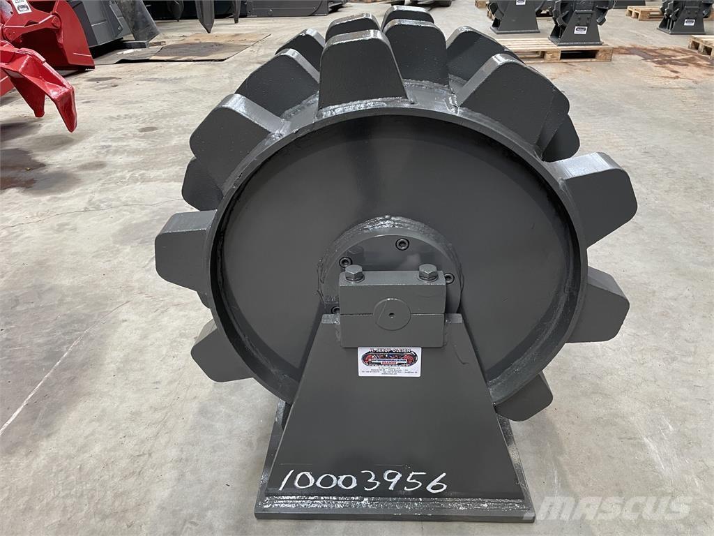 570 mm kompaktorhjul Pneumatic tired rollers