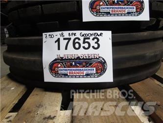  7.50-18 Goodyear dæk - 1 stk. Tyres, wheels and rims