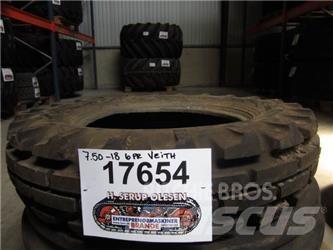  7.50-18 Veith dæk - 1 stk. Tyres, wheels and rims