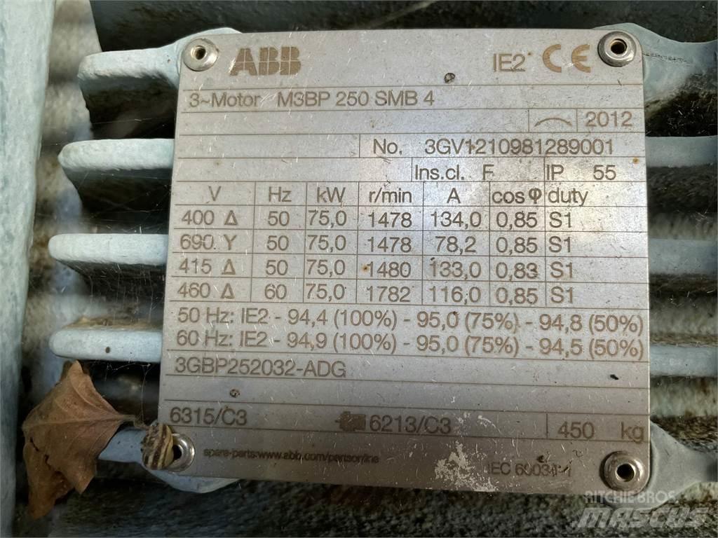  75 kW ABB el-motor Engines