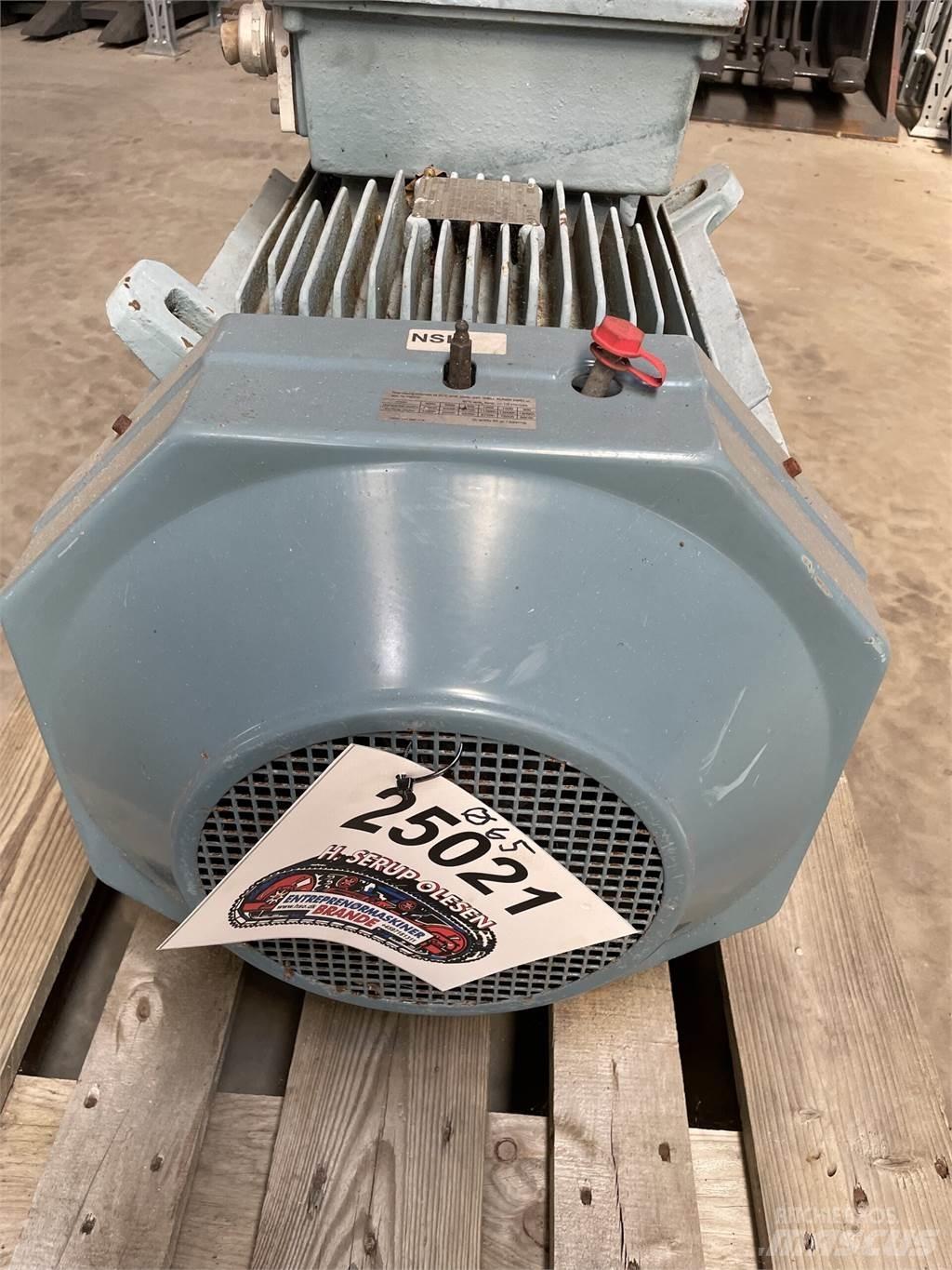  75 kW ABB el-motor Engines