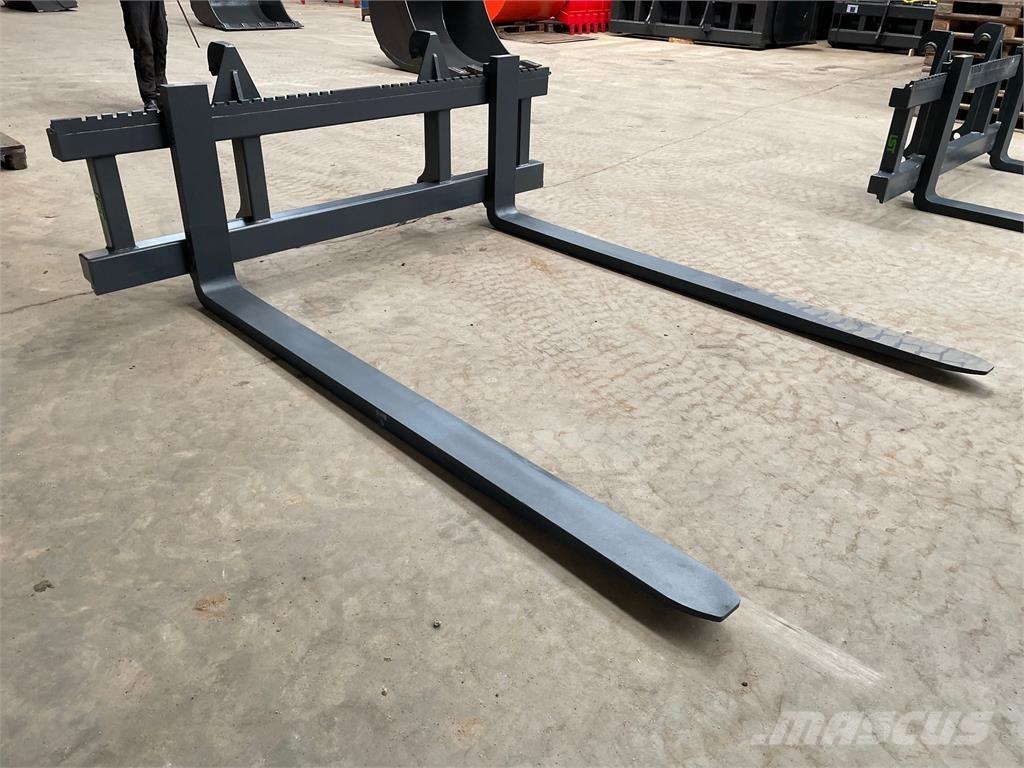  8 ton gaffelsæt - 2 sæt Forks