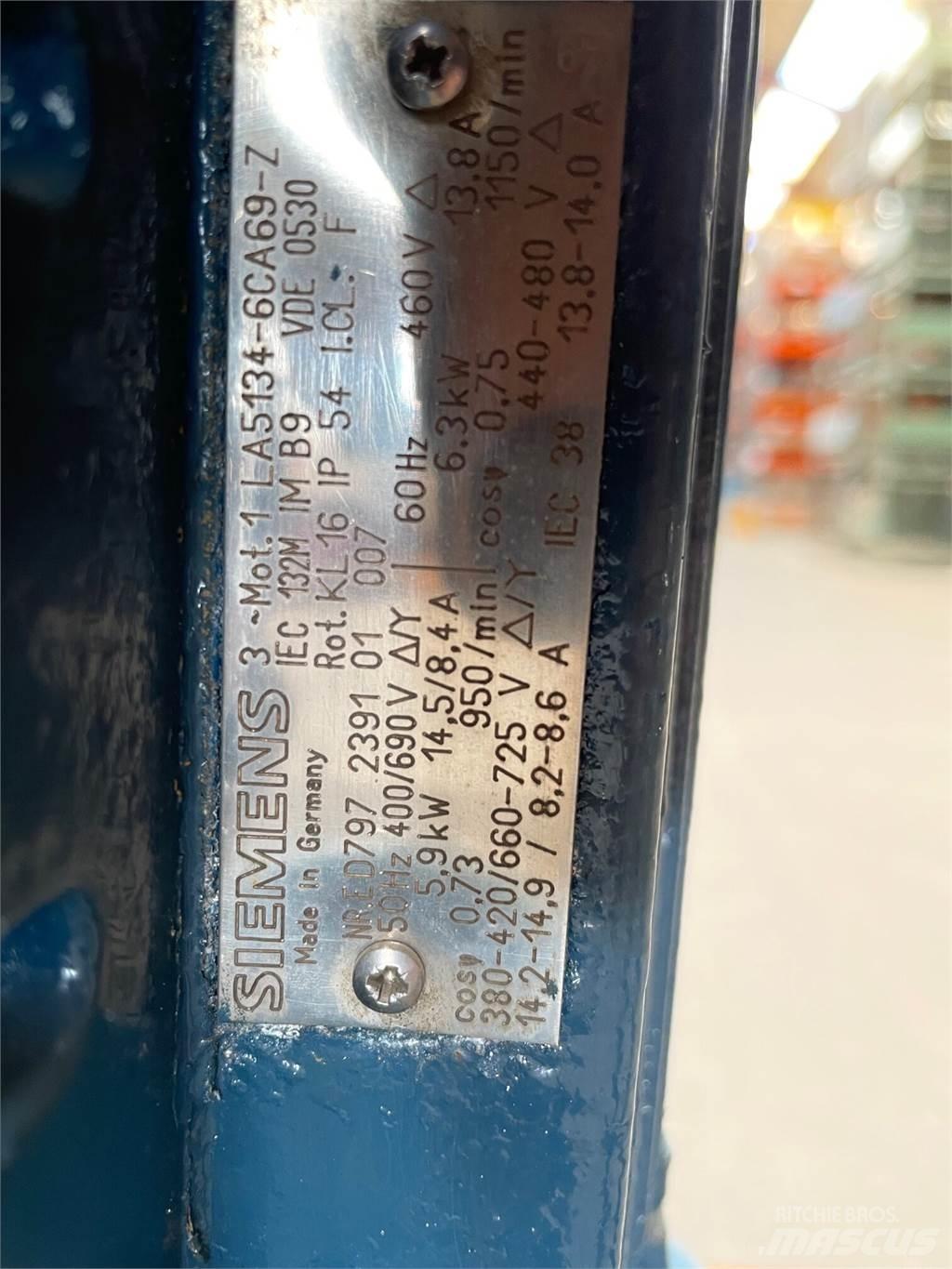 ABS pumpe Type VM 200-24 - 8 Waterpumps