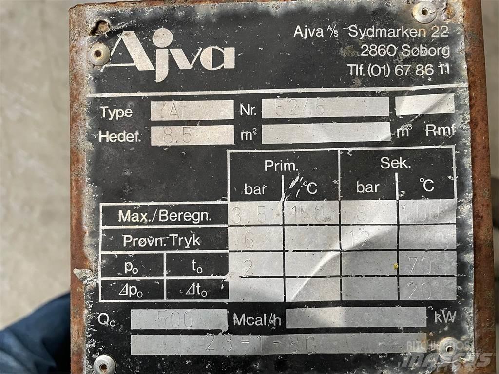  Ajva Type A varmeveksler Other