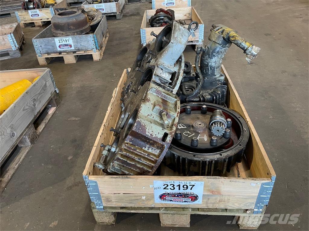 Åkerman Funk gear - 4 stk. Transmission