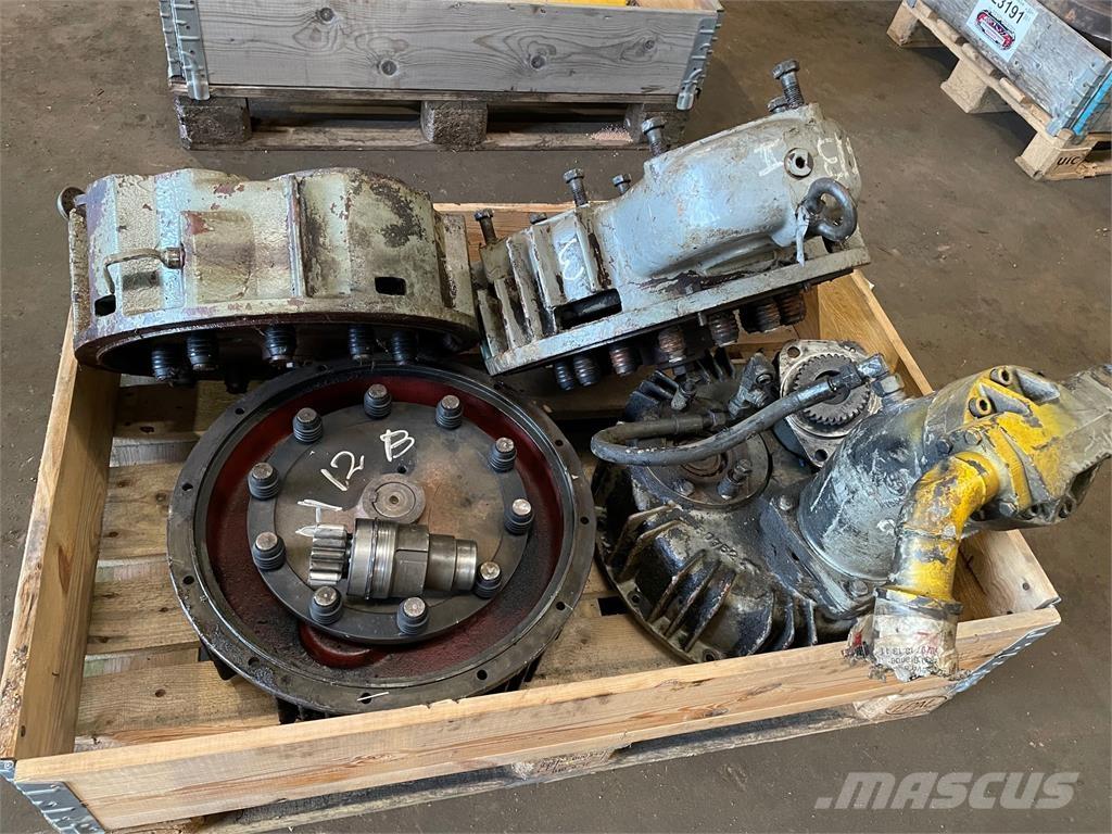 Åkerman Funk gear - 4 stk. Transmission