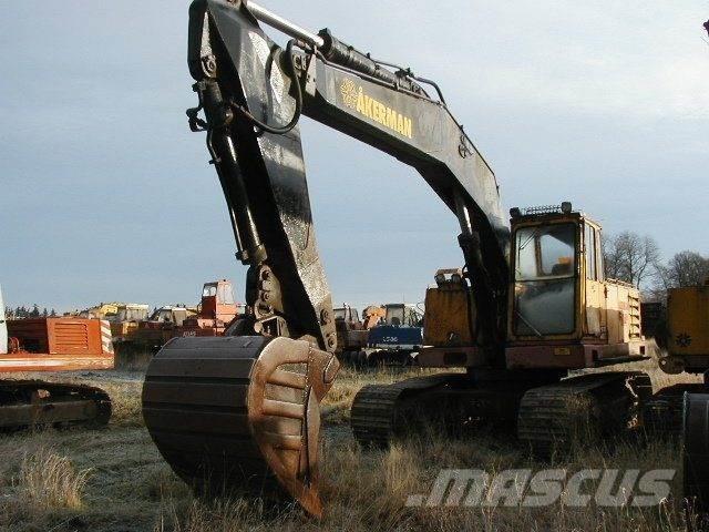 Åkerman H14B - ophugsmaskine Crawler excavators