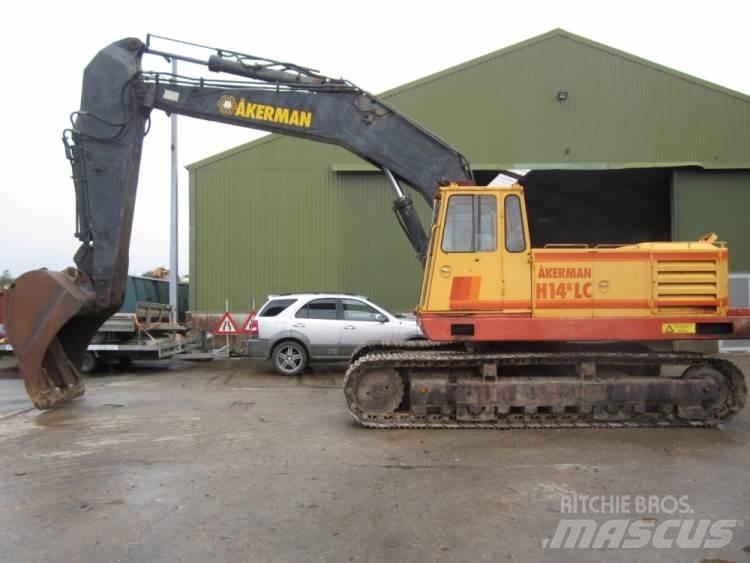 Åkerman H14BLC til ophug Crawler excavators