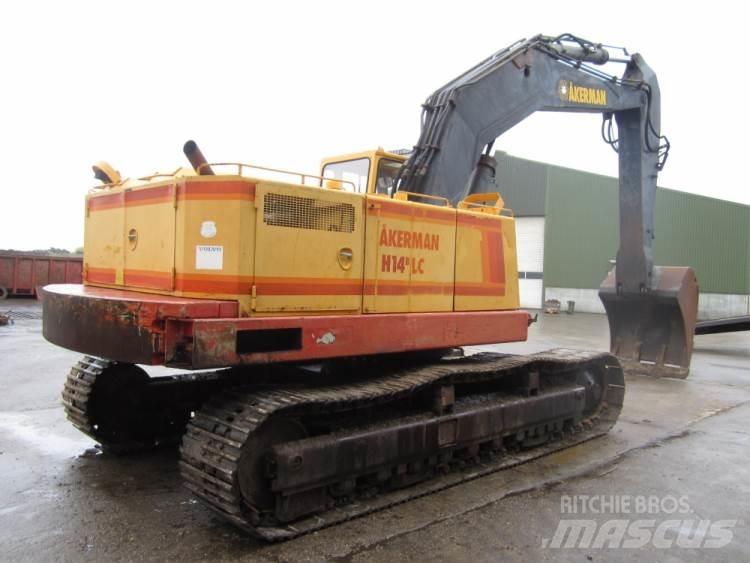 Åkerman H14BLC til ophug Crawler excavators