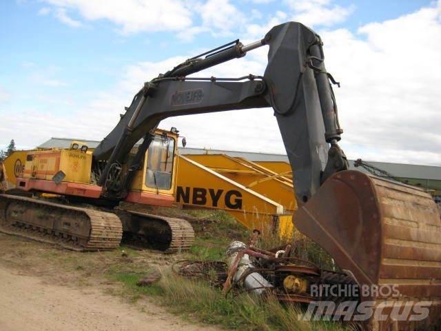Åkerman H16D til ophug Crawler excavators
