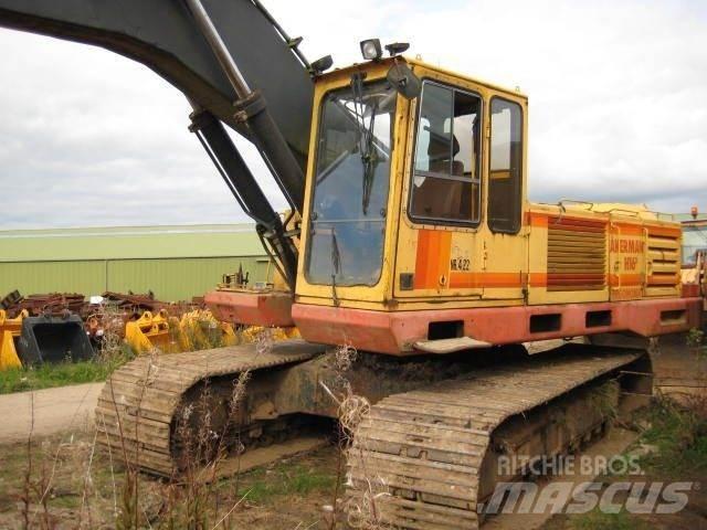 Åkerman H16D til ophug Crawler excavators